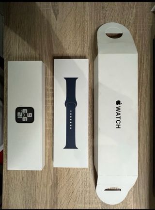 Apple Watch Cargador + Correa Azul