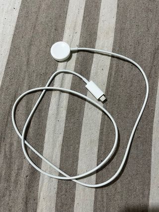 Apple Watch Cargador + Correa Azul