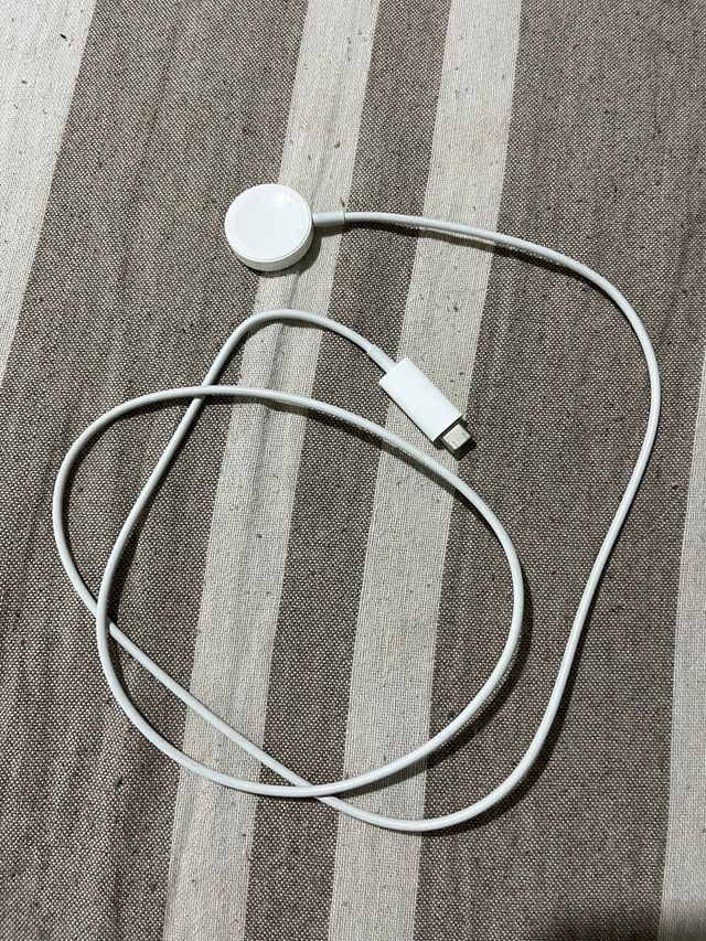 Apple Watch Cargador + Correa Azul