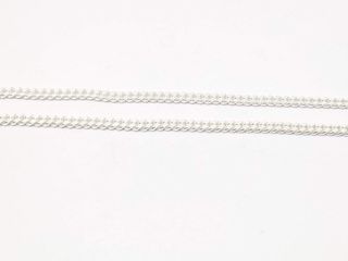 E50082-0 Cadena Plata 925Mm 30Cm