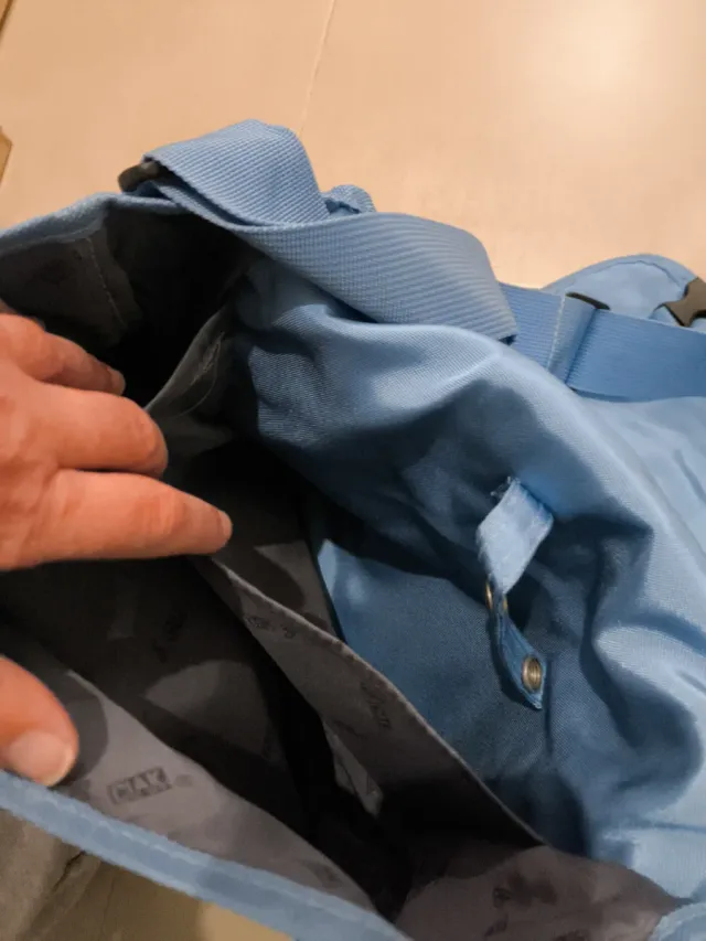 Bandolera Roncato Azul