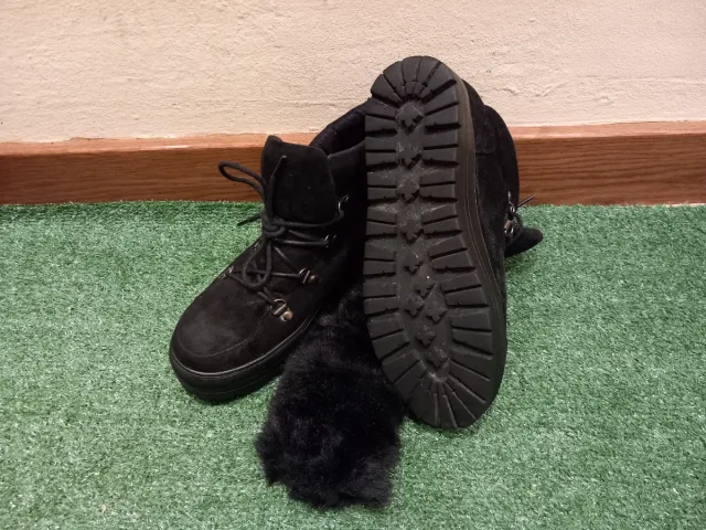 Botas de mujer negras