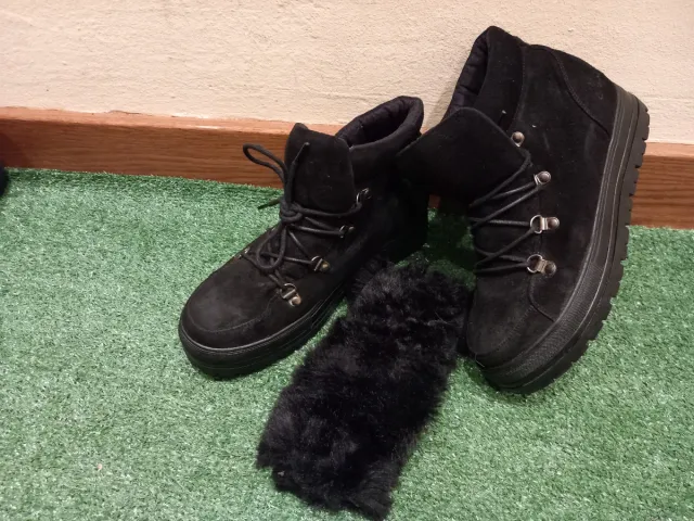 Botas de mujer negras