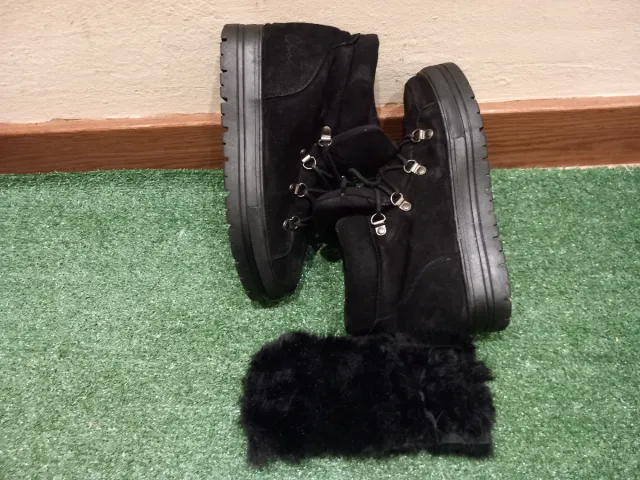 Botas de mujer negras