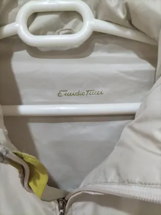 Chubasquero Emilio Tucci Beige con Gorro