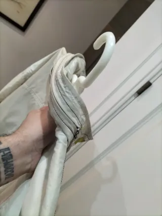 Chubasquero Emilio Tucci Beige con Gorro