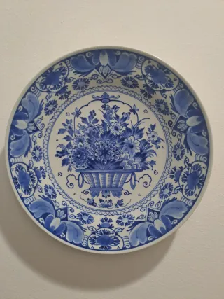 Plato Delft Koninklijke Porceleyne Fles