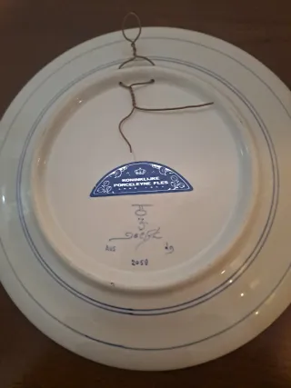 Plato Delft Koninklijke Porceleyne Fles