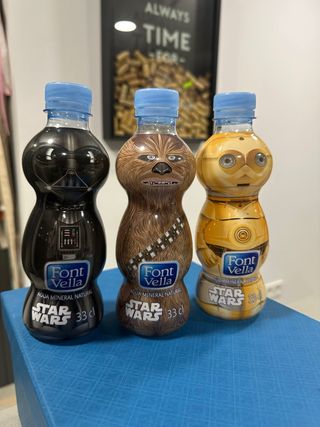 Confezione da 3 bottiglie Font Vella Star Wars