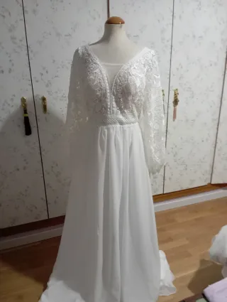 Traje de novia sin estrenar