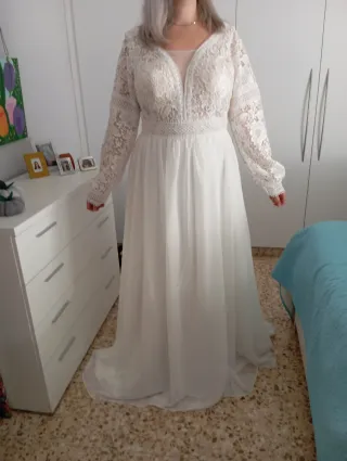 Traje de novia sin estrenar