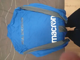 Sudadera Macron Real Sociedad Talla M