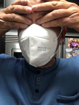 10 Mascarillas KN95 FFP2 Profesional