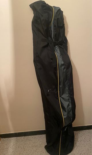 Tabla Snowboard con Fijaciones y Funda