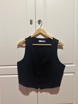 Chaleco negro