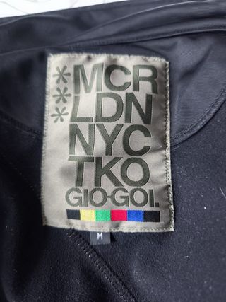 Chaqueta Gio-Goi Negra Hombre