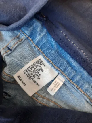 Set nr 7 pantaloni/jeans premaman S/M