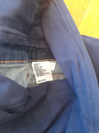 Set nr 7 pantaloni/jeans premaman S/M