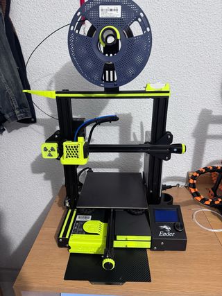 Impresora 3D Creality Ender 3 Negra/Amarilla