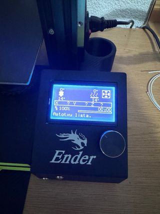 Impresora 3D Creality Ender 3 Negra/Amarilla