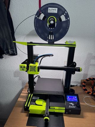 Impresora 3D Creality Ender 3 Negra/Amarilla