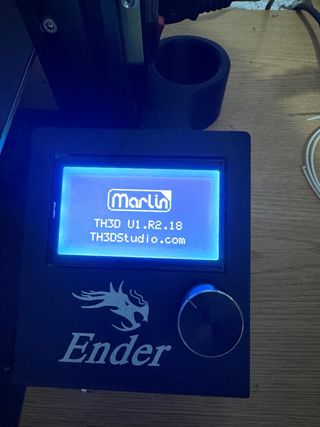 Impresora 3D Creality Ender 3 Negra/Amarilla