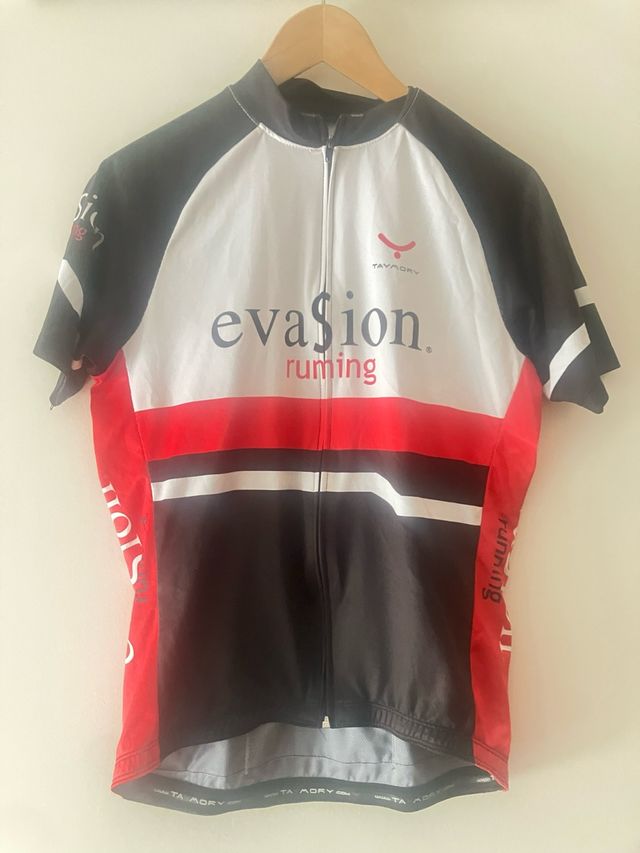 Maillot Ciclismo Evasion Running Talla L