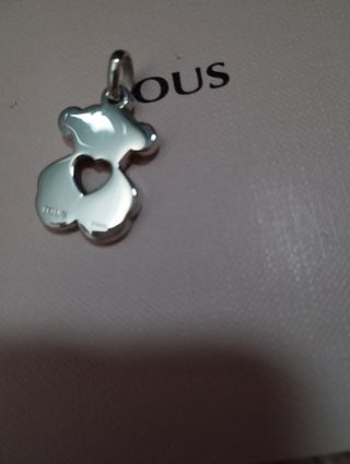 Colgante Tous Plata Sweet Dolls Original