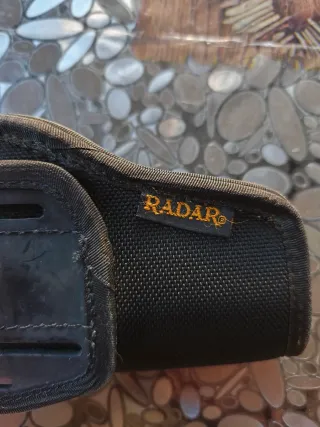 Fondina porta pistola Radar.