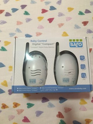Walkie Talkie Bebé Saro Digital Compact