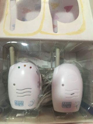 Walkie Talkie Bebé Saro Digital Compact