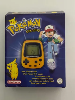 Podómetro Pokémon Pikachu Nintendo