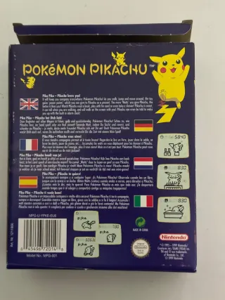 Podómetro Pokémon Pikachu Nintendo