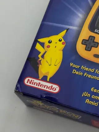 Podómetro Pokémon Pikachu Nintendo