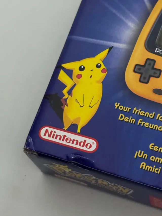 Podómetro Pokémon Pikachu Nintendo