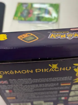 Podómetro Pokémon Pikachu Nintendo
