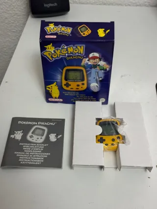 Podómetro Pokémon Pikachu Nintendo