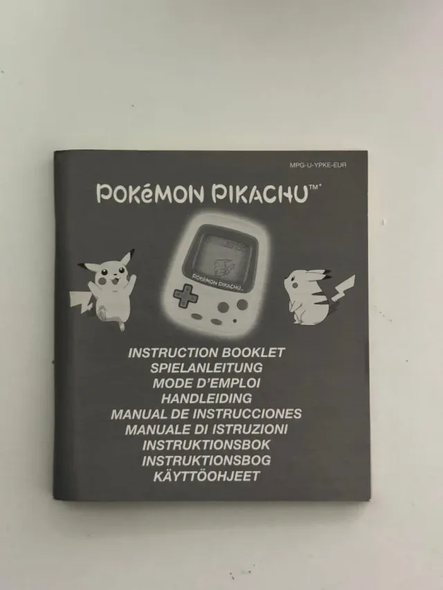 Podómetro Pokémon Pikachu Nintendo