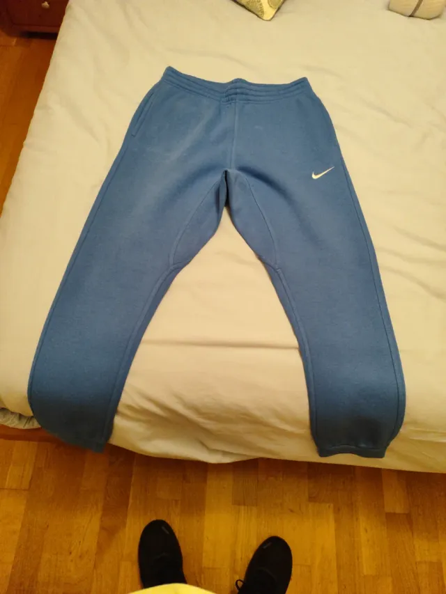 Pantalones Nike Azul Talla M