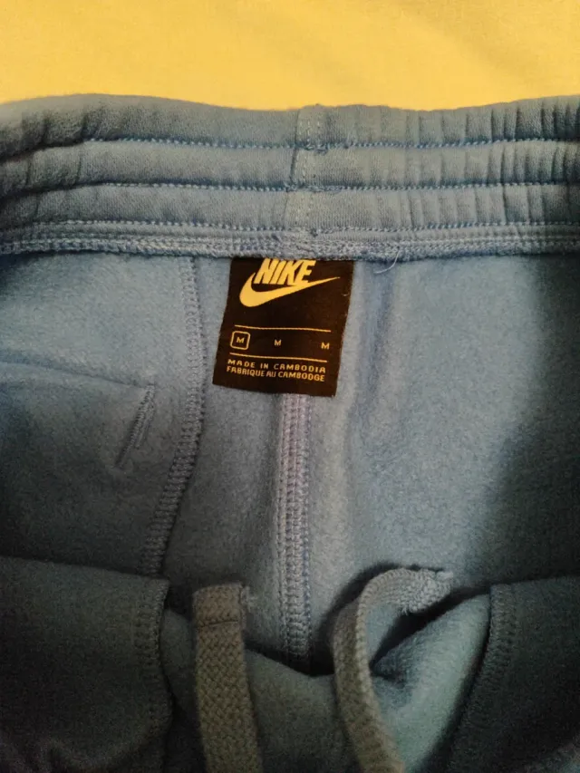 Pantalones Nike Azul Talla M