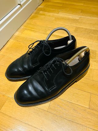 Zapatos de vestir 41 tipo Oxford negros