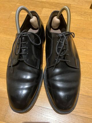 Zapatos de vestir 41 tipo Oxford negros