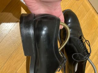 Zapatos de vestir 41 tipo Oxford negros