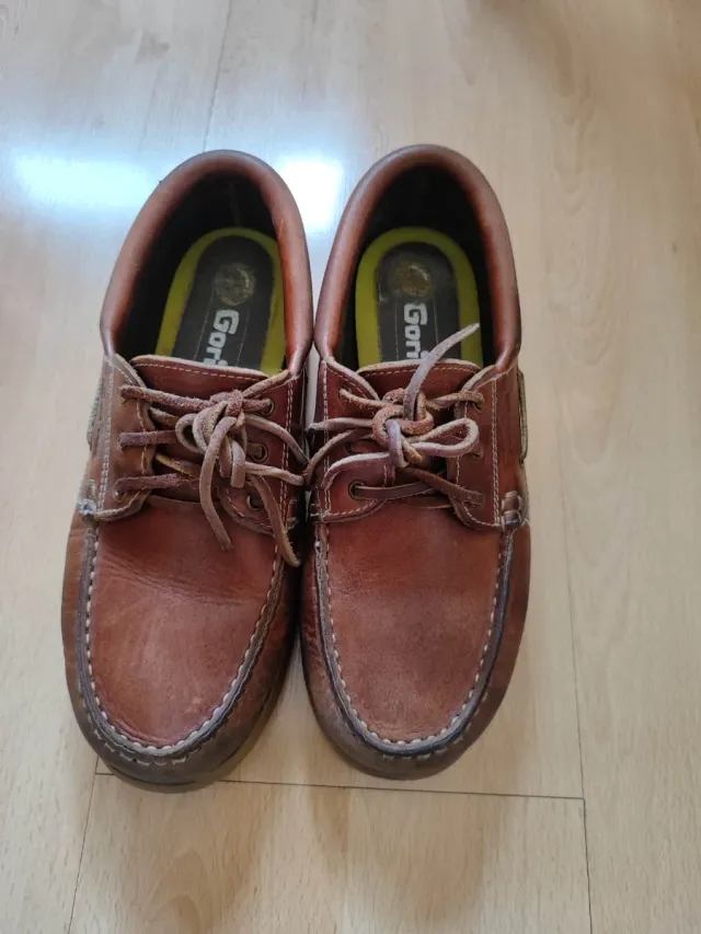 Náuticos Gorila Marrones