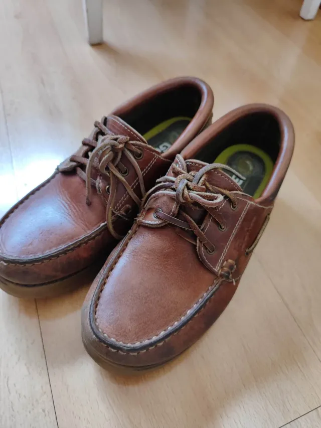 Náuticos Gorila Marrones