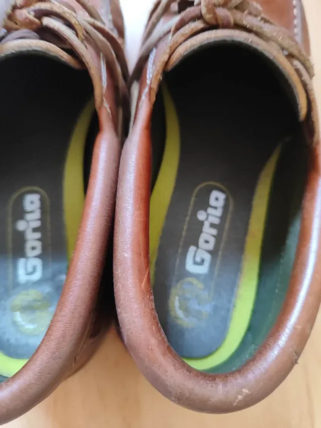 Náuticos Gorila Marrones