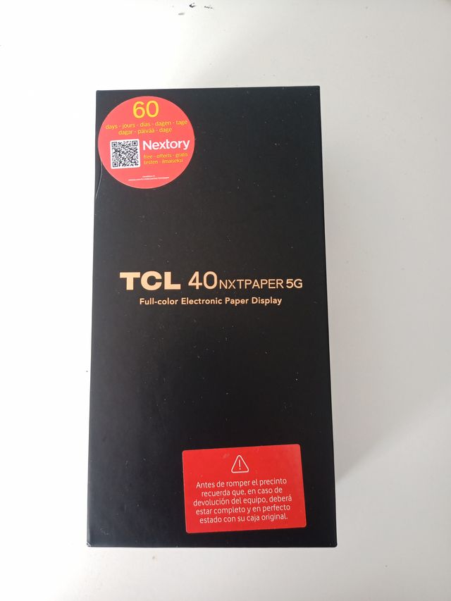 TCL 40 NXTPAPER 5G - Display E-Paper