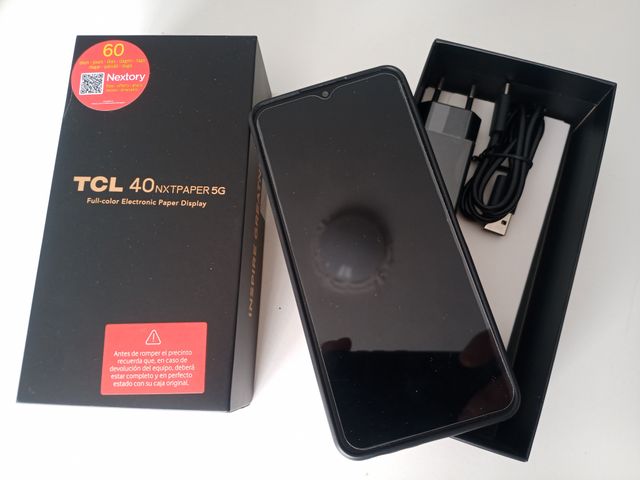 TCL 40 NXTPAPER 5G - Display E-Paper