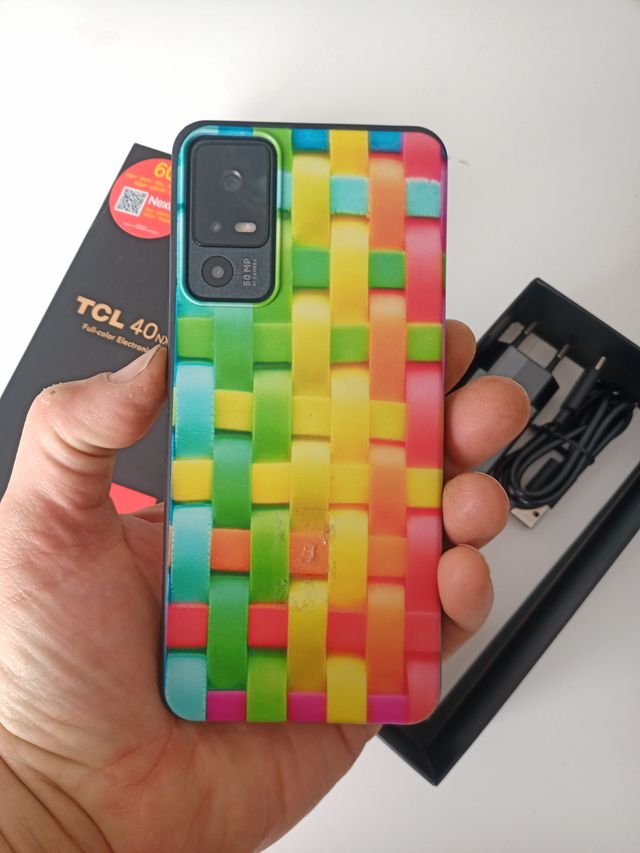 TCL 40 NXTPAPER 5G - Display E-Paper