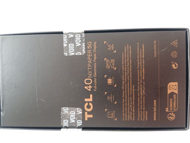 TCL 40 NXTPAPER 5G - Display E-Paper